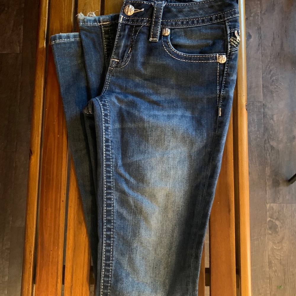 Miss Me jeans from Buckle. Paid 104$. Boot cut. 26